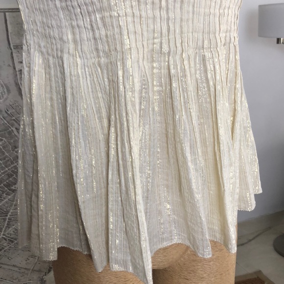 Anthropologie Vanessa Virginia top size 4 - Picture 4 of 7